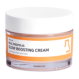 Crema potenciadora de humedad y brillo de propóleo real, hum