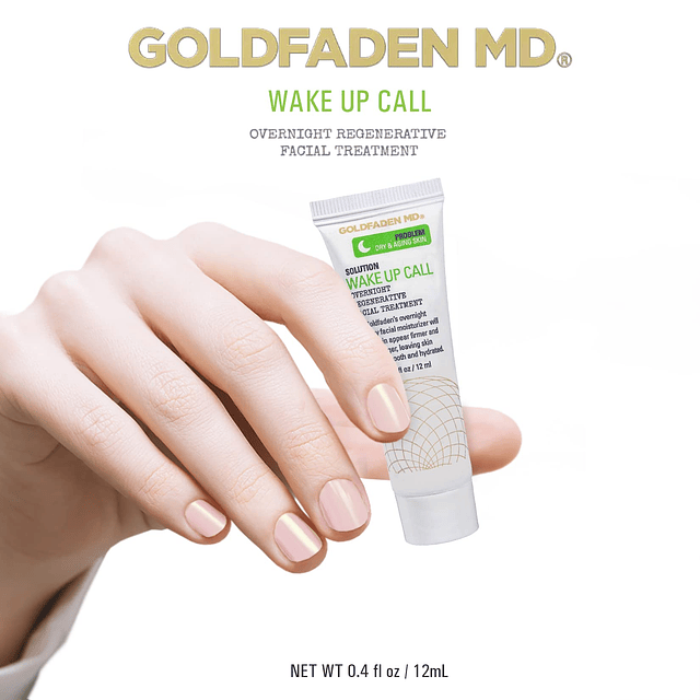 Dr. Goldfadens Wake Up Call Night Crema hidratante facial pa