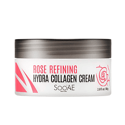 Soo'AE Rose Refining Hydra Colágeno Crema 2.8 fl.oz / 80g Cr