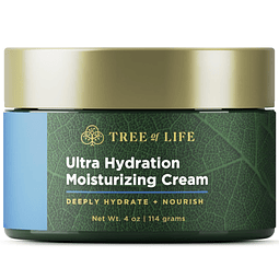 Crema facial hidratante y humectante Tree of Life con ácido