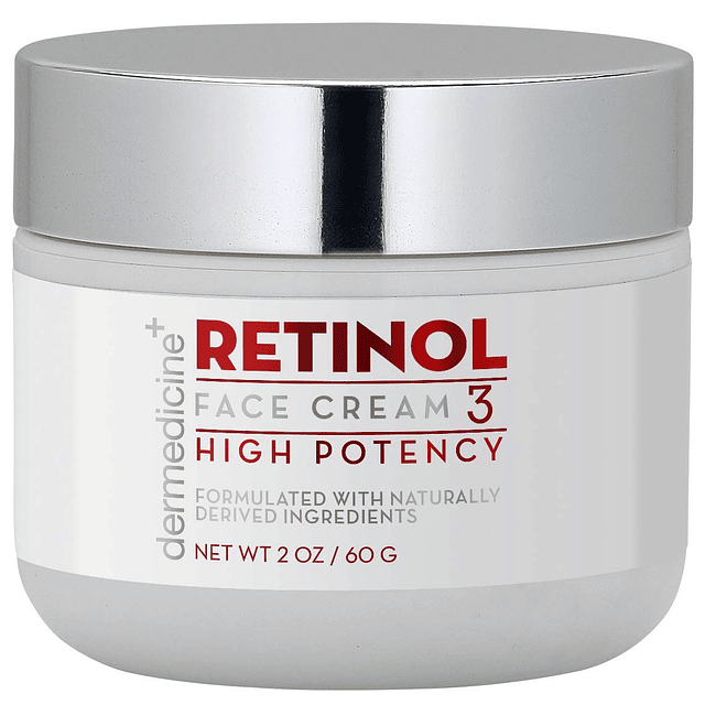 Crema de retinol para rostro y ojos Mezcla al 3% | Antienvej