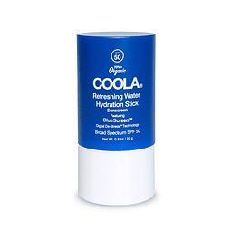 COOLA Hidratante facial orgánico refrescante en barra de agu