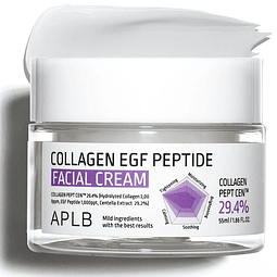 Crema facial con péptidos de colágeno EGF | COLLAGEN PEPT CE