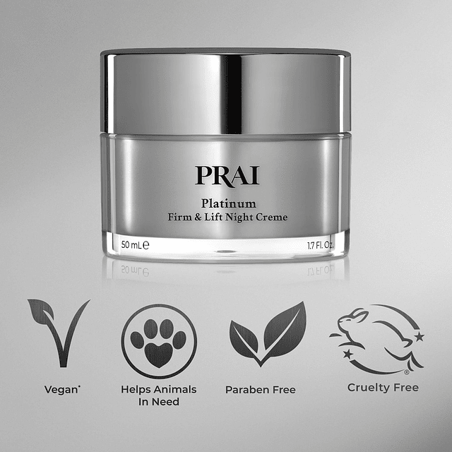 Beauty Platinum Firm & Lift Night Creme, hidratante facial n