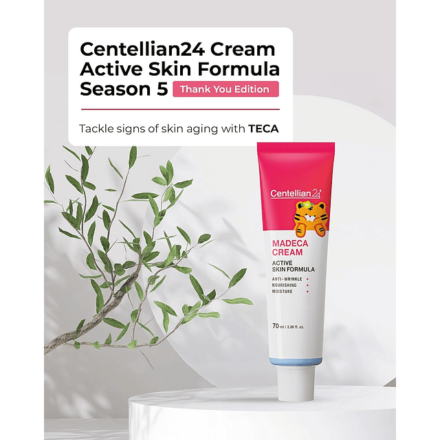 Madeca Cream (Edición especial - Gracias, 2.4fl oz) - Centel