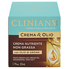 Clinians Crema Facial Nutritiva con Aceite de Argán 1.7 Fl O