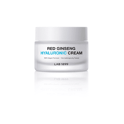 Crema facial hialurónica de ginseng rojo , hidratante facial