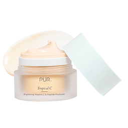 PÜR Beauty Tropical C Crema hidratante iluminadora con vitam