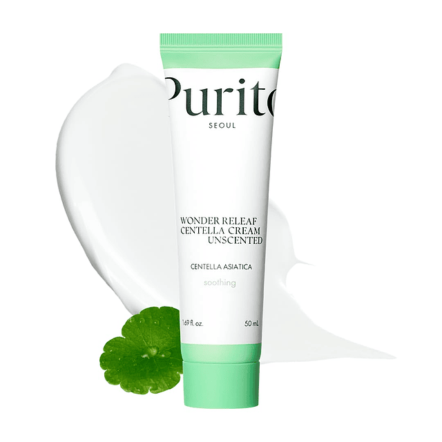 Centella Crema sin perfume, Centella coreana, para todo tipo