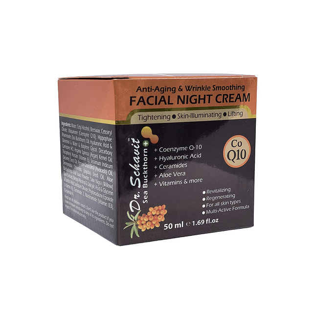 Dr.Schavit Crema de noche antiarrugas - Crema facial reafirm