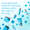 Hydro Boost Water Gel humectante facial sin fragancia, 1.7 f