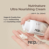 RE:P Nutrinature Crema ultra nutritiva - 100% vegana, sin cr