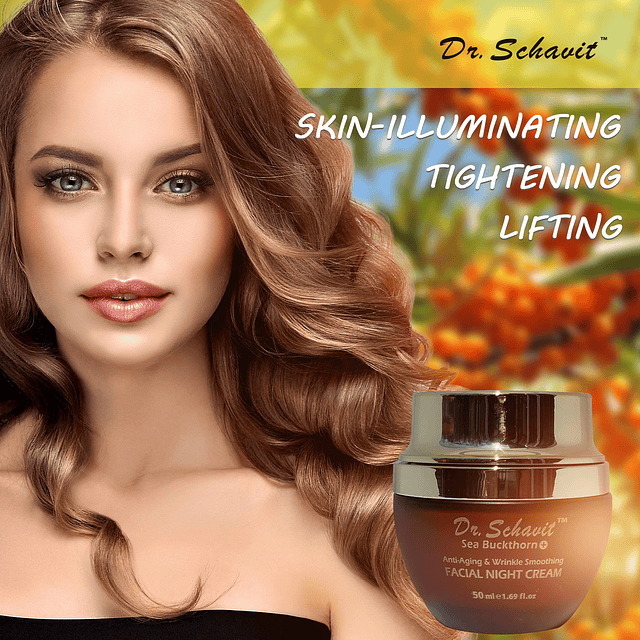 Dr.Schavit Crema de noche antiarrugas - Crema facial reafirm