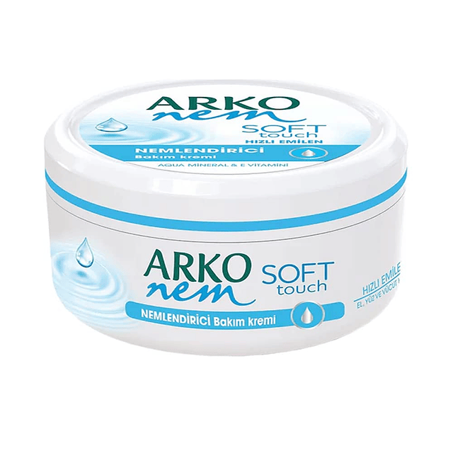 CREMA | ARKO Crema Hidratante de Cuerpo y Rostro para Piel S