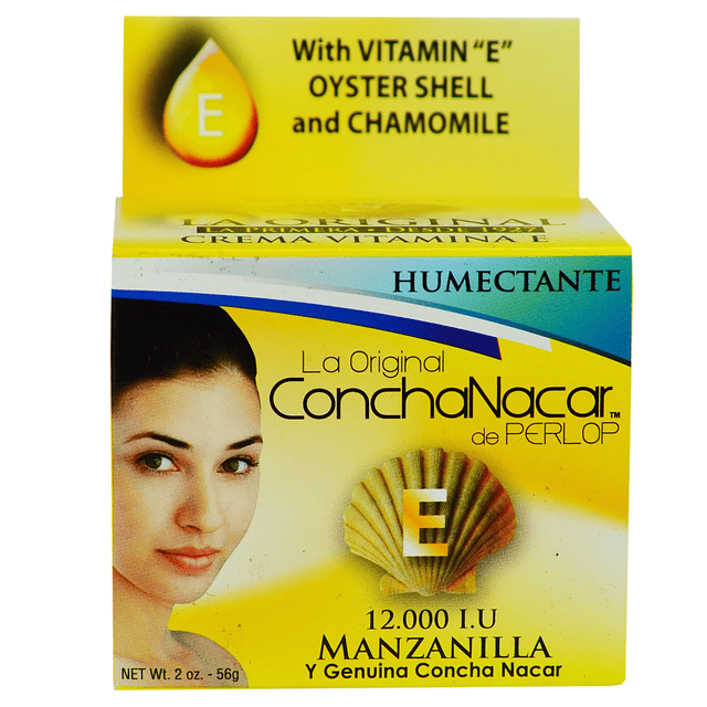 Crema Hidratante - Vitamina E Con ​​Manzanilla Para La Cara,