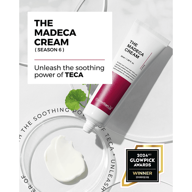 Madeca Cream (Temporada 6, 1.7+0.5fl oz) - Centella Hidratan