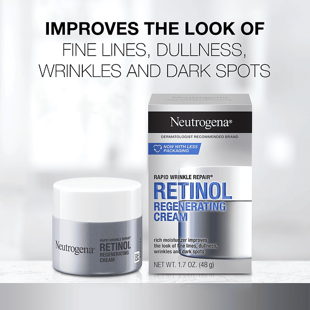 Retinol hidratante facial, reparación rápida de arrugas, cre