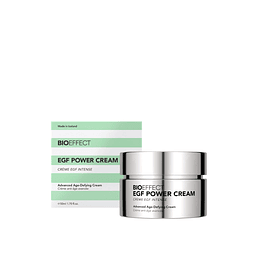 EGF Power Cream Hidratante facial antienvejecimiento con nia