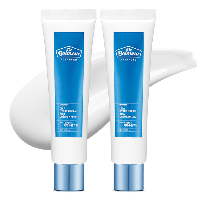 Advanced Cica Hydro Cream Special Set (4fl oz, paquete de 2)