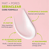 Sebiaclear Mat+Pores Crema facial matificante - 4% niacinami