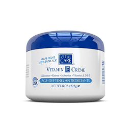 Vitamina E Creme Antioxidantes que desafían la edad 8 oz. (P