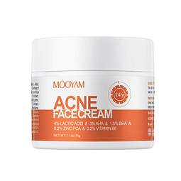 Tratamiento del acné para la cara, crema para el acné, crema