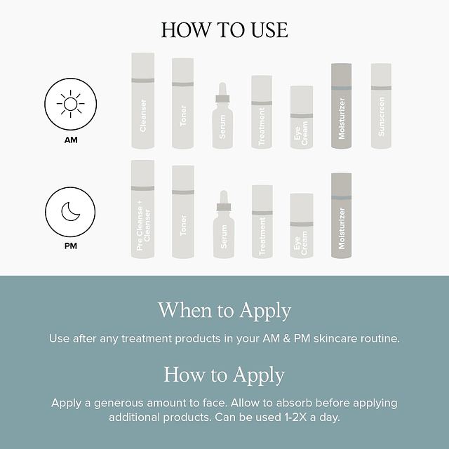 Hidratante Facial con Vitamina C - 5 Tipos Diferentes de Vit