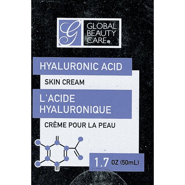 Crema para la piel con ácido hialurónico 1.7 (50ml)