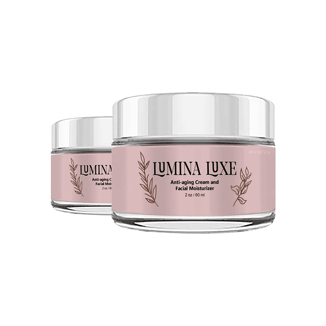 Lumina Luxe, crema antienvejecimiento y humectante facial Lu