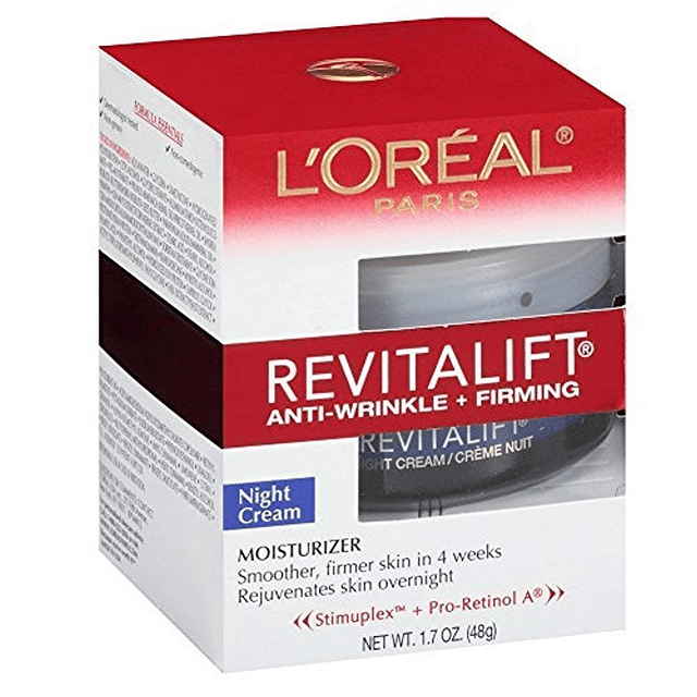 L'Oreal Paris, RevitaLift Antiarrugas + Crema hidratante de