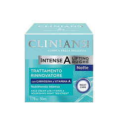 Clinians Intense A Lifting Rughe Crema facial de noche hidro