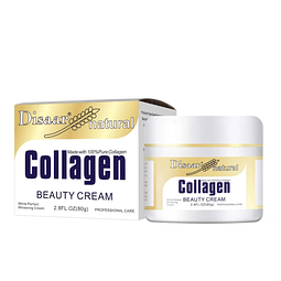 DISAAR BEAUTY Crema de colágeno líneas de frente cuello sonr