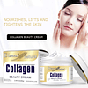 DISAAR BEAUTY Crema de colágeno líneas de frente cuello sonr