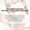 Crema facial de retinol y colágeno | Crema facial avanzada d