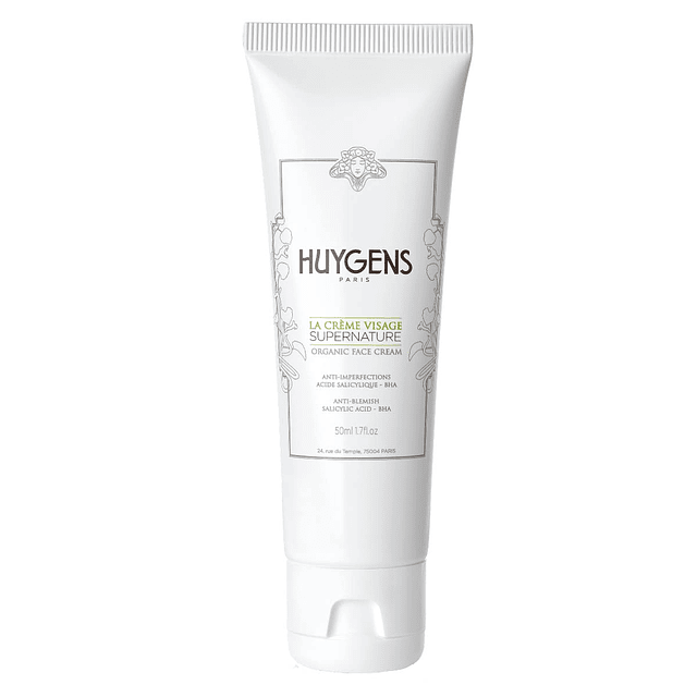 Crema facial Supernature HUYGENS - Brillo saludable y antiim