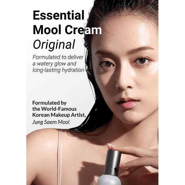 [OFICIAL DE JUNGSAEMMOOL] Crema Mool esencial 1.7 oz | Hidra