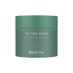 TeaTree Biome Crema calmante - Crema hidratante facial diari