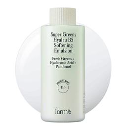 Emulsión suavizante Super Greens Hyalru B5 (5 onzas líquidas