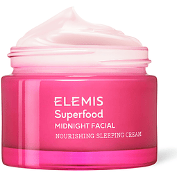 Superfood Midnight Facial, crema facial prebiótica durante l