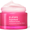 Superfood Midnight Facial, crema facial prebiótica durante l