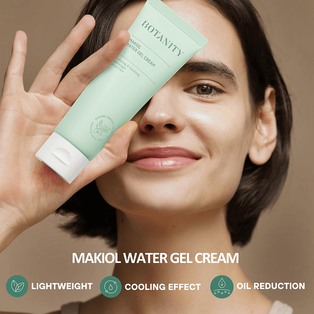 Makiol Crema Gel Agua | Hidratante | Cuidado del sebo | Mane