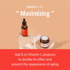 [POR WISHTREND] Crema maximizadora de vitamina 75, humectant