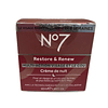 No7 Crema de Noche Restauradora y Renovadora - 1.6 oz