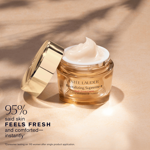 Revitalizing Supreme+ Youth Power Cream humectante con ácido