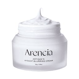 Hyssop Crema difuminada, hidratante facial de colágeno inten