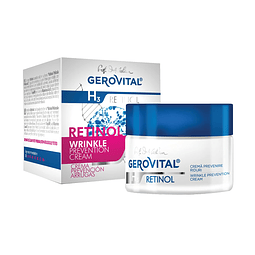 GEROVITAL RETINOL Crema Antiarrugas Retinol con Vitamina A y