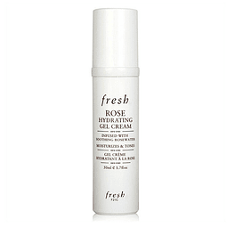 Crema de gel hidratante de rosa fresca, 1.7 onzas