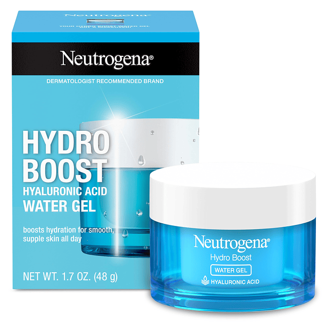 Hydro Boost hidratante facial con ácido hialurónico para pie