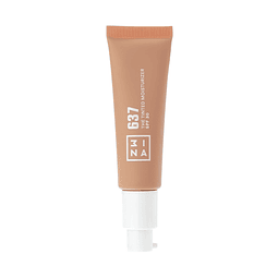 3ina 637 Hidratante con color para rostro con SPF 30 - Beige