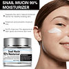 Snail Mucin 92% Crema hidratante facial diaria Crema de gel